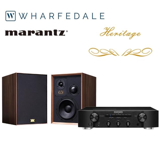 【Wharfedale】兩聲道音響組合(SUPER DENTON+Marantz PM6007)