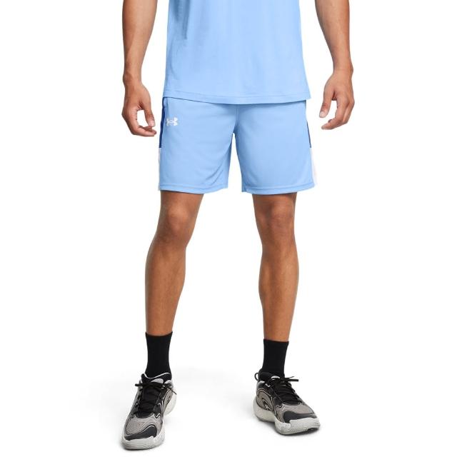 【UNDER ARMOUR】UA官方直營 男 Baseline 7吋籃球短褲_1383389-465(藍色)