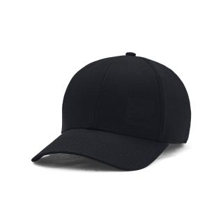 【UNDER ARMOUR】UA 男 Armourvent 棒球帽 1383438-001(黑色)