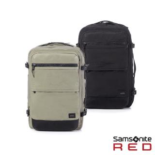 【Samsonite RED】MARSTON 2 輕量尼龍大容量多功能三用筆電後揹包/雙肩包/通勤包/電腦包15吋(多色可選)