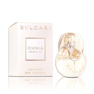 【BVLGARI 寶格麗】晶澈女性淡香精 50ML(專櫃公司貨)