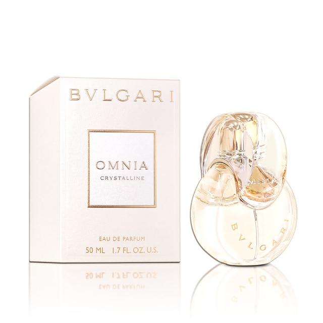 【BVLGARI 寶格麗】晶澈女性淡香精 50ML(專櫃公司貨)