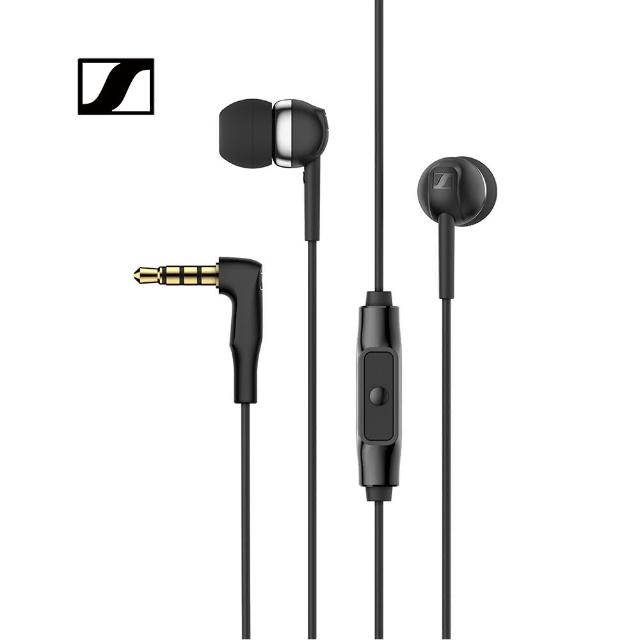 【SENNHEISER 森海塞爾】CX 80S 單鍵智慧線控麥克風入耳式耳機