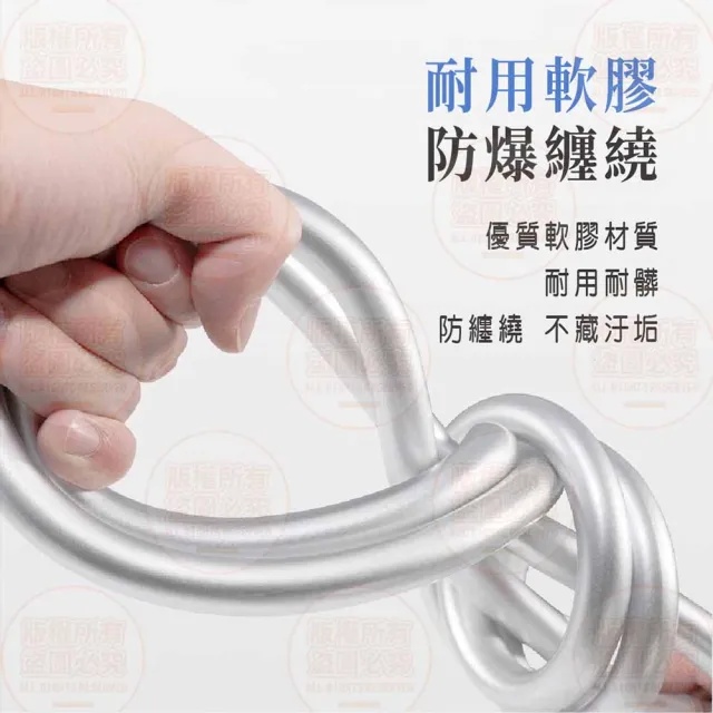 【原家良品】2米 蓮蓬頭水管 水管 防爆水管 淋浴軟管 pvc水管 淋浴管 防爆軟管 軟管 浴室水管 水龍頭軟管