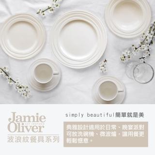【英國Jamie Oliver】奶油風碗盤10件組☆喬遷送禮入新居(餐桌上的美味)