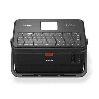 【Brother 兄弟牌】標籤/ 套管 雙列印模組線號印字機 /臺 PT-E850TKW(內建鍵盤與無線模組)