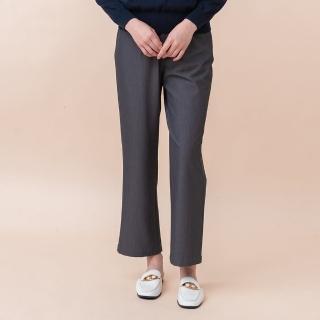 【perng yuh 芃諭名品】*日常輕盈 鬆緊腰 直筒褲(2024 AW Collection｜3C秋冬新品上市)