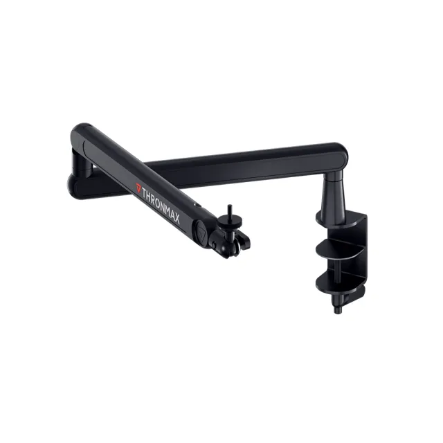 【THRONMAX】S7｜萬向百變麥克風桌邊夾架(#麥克風架#桌邊架#麥克風支架)