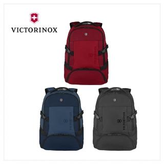 【VICTORINOX 瑞士維氏】VX SPORT EVO Deluxe 16吋後揹包 35*48*25cm 紅/藍/黑(611417/611418/611419)