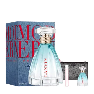 【LANVIN 浪凡】丹寧公主淡香精90ml(贈隨機香水筆7.5ml+小香乙瓶.專櫃公司貨)