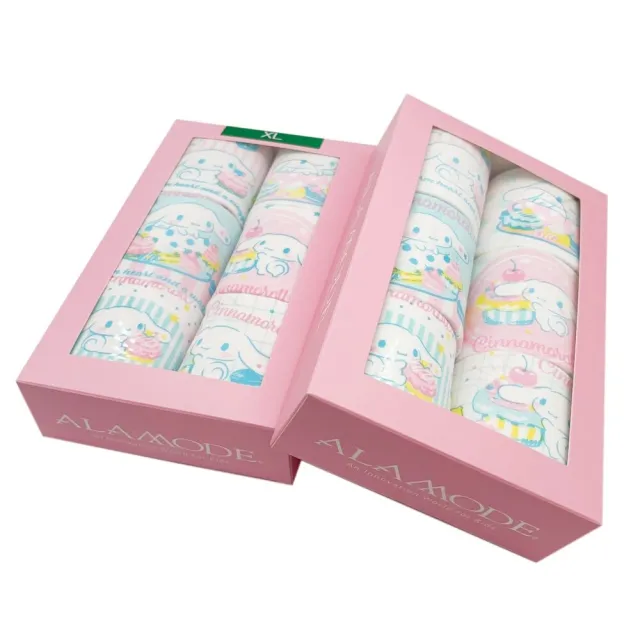 【SANRIO 三麗鷗】台灣製大耳狗兒童內褲六入組 