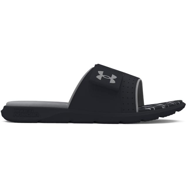 【UNDER ARMOUR】UA官方直營 男女同款  Mercenary 拖鞋_3027252-003(黑色)