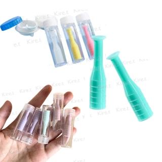 【kiret】硬式隱形眼鏡專用吸棒 角膜塑型片摘取器 贈專用收納盒 超值2入