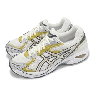 【asics 亞瑟士】休閒鞋 GT-2160 男鞋 女鞋 米白 銀 網布 復古跑鞋 情侶鞋 亞瑟士(1203A320106)