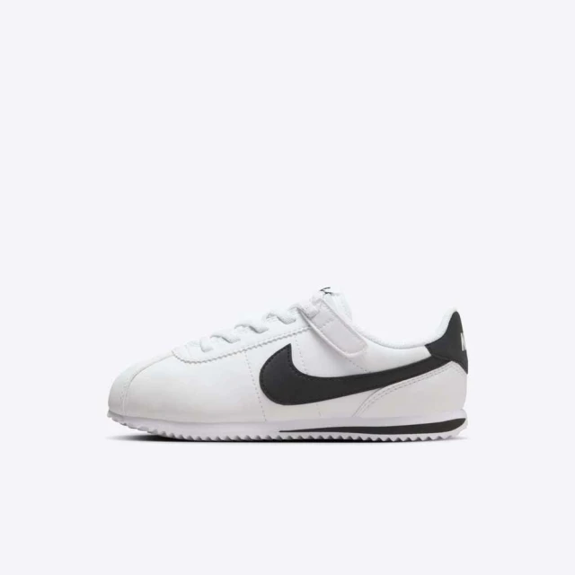 NIKE 耐吉 Kids Cortez Easyon PSV 小童 休閒鞋 經典 復古 阿甘鞋 白黑(DM0951-108)