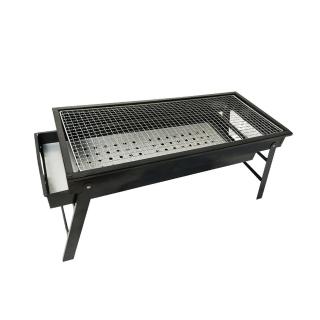 【酷博士】超輕量BBQ燒烤架 抽屜式炭槽(烤肉爐 燒烤 露營 野營 BBQ 攜帶)