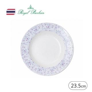 【Royal Porcelain泰國皇家專業瓷器】CLAIRE 湯盤 23.5cm(泰國皇室御用品牌)