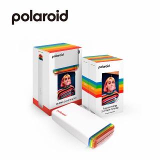 【Polaroid 寶麗來】手機相片印表機EB版 2x3 內附40張相片紙 公司貨(DHE1/DHE2)