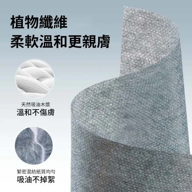 【CS22】GECOMO柔焦持妝帶鏡子吸油面紙+補充包*5(帶鏡設計 吸油補妝無死角)