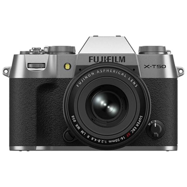 【FUJIFILM 富士】X-T50 BODY 單機身(總代理公司貨)