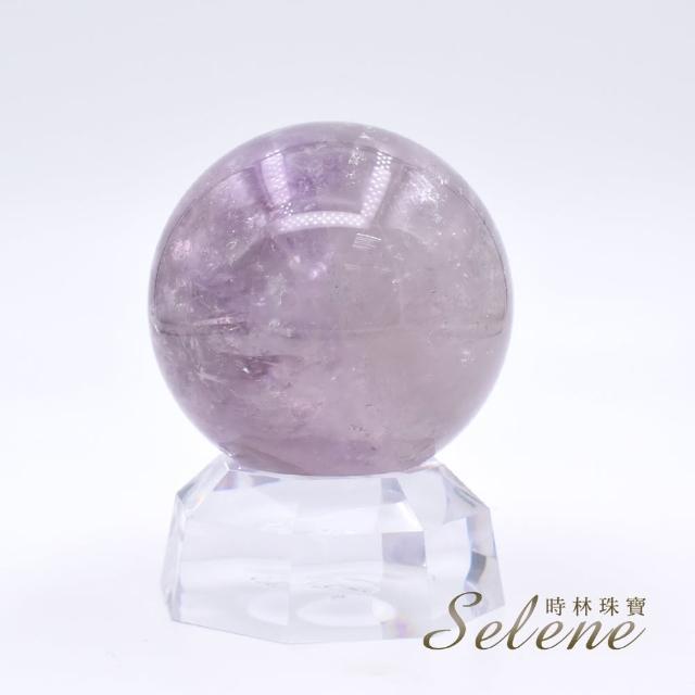 【Selene】清透紫水晶球(200-300g)