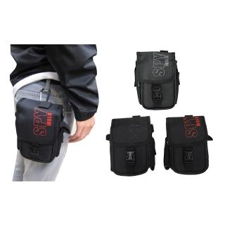 【SNOW.bagshop】腰包外掛式腰包大容量(工作包工具袋隨身物品專用輕便腰包防水尼龍布型男必備款)