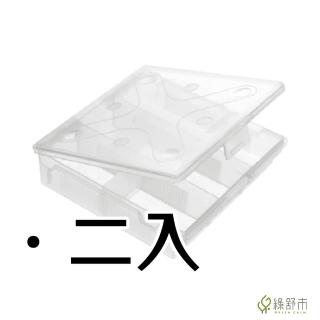【Greencalm 綠舒市】樹德 小集盒 零件盒 整理盒 置物箱 SO-1314 2入(樹德工具箱/分類盒/小物收納)
