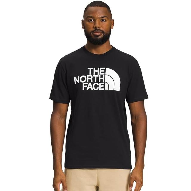 【The North Face】tnf 北臉 經典款 男款短袖上衣(純棉 圓領 短袖 T恤)