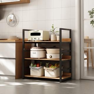 【Easy Life 家居館】三層電器收納架-40X120X85CM(廚房電器收納架 層架 置物架)