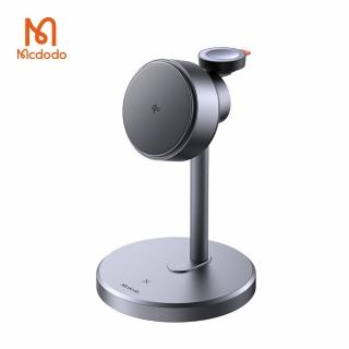 【Mcdodo】CH-246 MagQ Qi2 三合一磁吸無線充電座(支援Magsafe/麥多多)