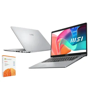 M365★【MSI 微星】14吋Intel Core 7 150U商務文書筆電(Modern 14/16G/1T SSD/Win11/F1MG-003TW)