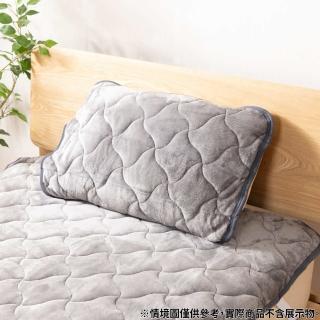 【NITORI 宜得利家居】枕頭保潔墊 ALL SEASON DGY A2403(枕頭保潔墊 保潔墊 枕頭 ALL SEASON)