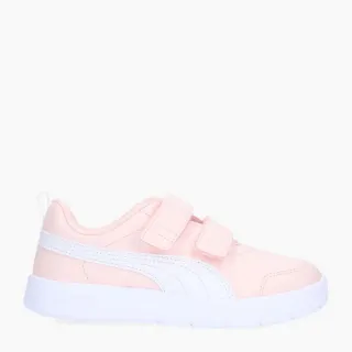 【PUMA】休閒鞋 運動鞋 親子鞋 中大童 Courtflex V3 V PS 粉紅色(39764207)