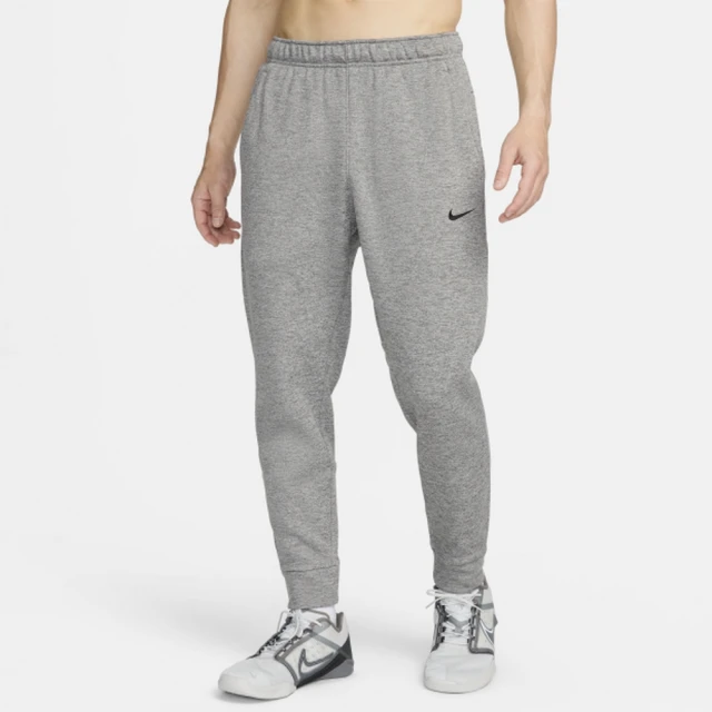 NIKE 耐吉 運動長褲 保暖 Therma-FIT 男款 AS M NK TF PANT TAPER 灰(DQ5406063)