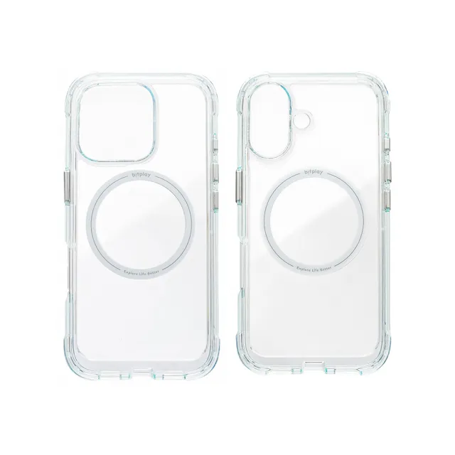 【bitplay】磁吸透彩殼 Wander Case for iPhone 16 系列(手機殼 磁吸殼 軍規防摔殼)