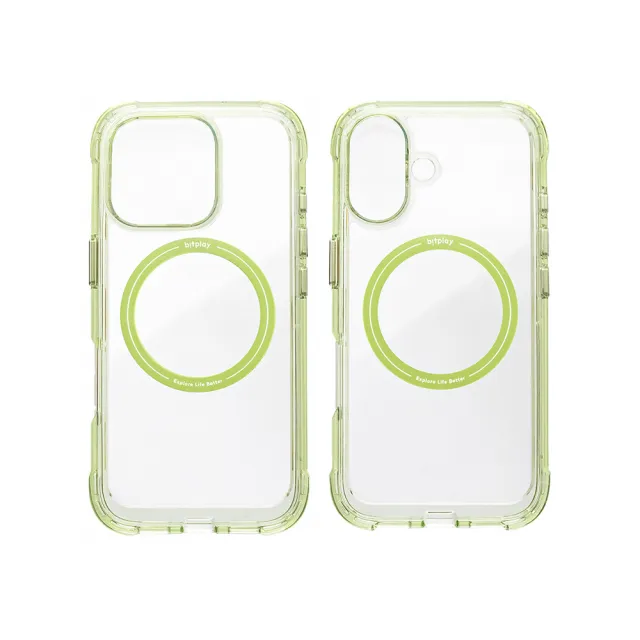 【bitplay】磁吸透彩殼 Wander Case for iPhone 16 系列(手機殼 磁吸殼 軍規防摔殼)