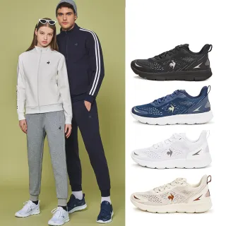【LE COQ SPORTIF 公雞】官方直營 TOURS運動慢跑鞋 休閒鞋 男鞋 女鞋-4色-LWS73205-208