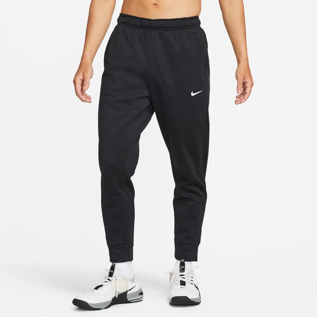 NIKE 耐吉 AS M NK TF PANT TAPER 長褲 男 運動褲 磨毛 縮口 健身 黑(DQ5406-010 ∞)