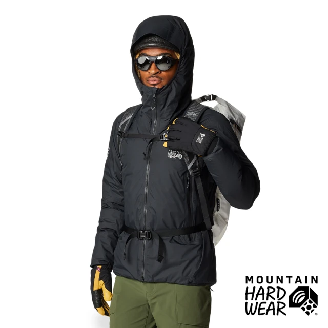 Mountain Hardwear Storm Whisperer Insulated Jacket 二合一防水羽絨外套 男款 黑色 #2077021