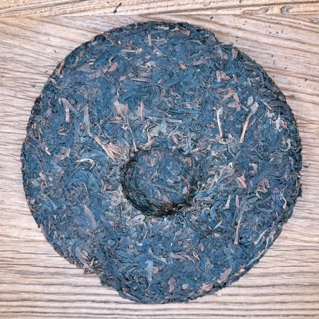 【茶韻】普洱茶2006年勐庫茶廠大雪山野生茶 400g/餅 茶葉禮盒(生茶/收藏盒x1)
