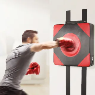 高彈牆面拳擊靶(牆靶 掛牆 沙袋 拳靶子 散打 訓練靶 成人 兒童 搏擊沙包 MMA 重訓 健身)