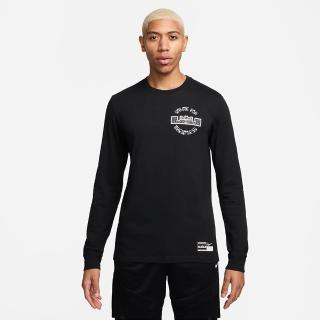 【NIKE 耐吉】長袖上衣 男款 運動 籃球 AS LBJ M NK TEE M90 LS 黑 HF6192-010(3S3985)