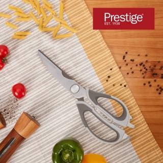 【MEYER 美亞】PRESTIGE可拆式多功能不鏽鋼廚房料理剪刀(附磁吸收納保護套)