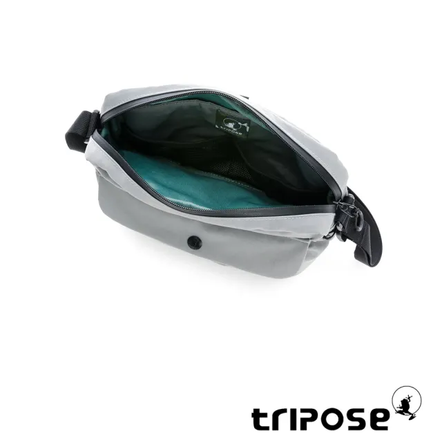 【tripose】REFLEC微皺尼龍輕量橫式斜背包-小(多色)