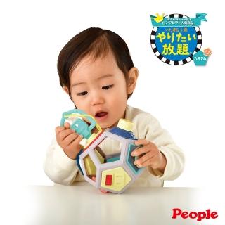 【People】益智趣味洞洞球玩具﹙柔軟﹚(6個月- / 手眼刺激)