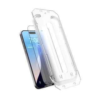 【JTLEGEND】JTL iPhone 16 / Plus / Pro / Pro Max TITANGUARD鋼化玻璃保護貼-高畫質透亮(含快貼版)