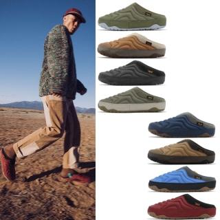 【TEVA】麵包鞋 ReEmber Terrain Slip-On 男女鞋 防潑水 穆勒鞋 拖鞋 單一價(1129596SRDT)