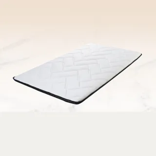 【H&D 東稻家居】天絲減壓舒眠薄墊5CM-雙人5尺(床墊 薄墊 乳膠)