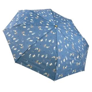 【rainstory】狐狸的雨天抗UV雙人自動傘