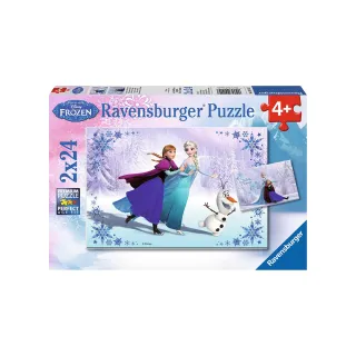 【Ravensburger】冰雪奇緣II 2*24片